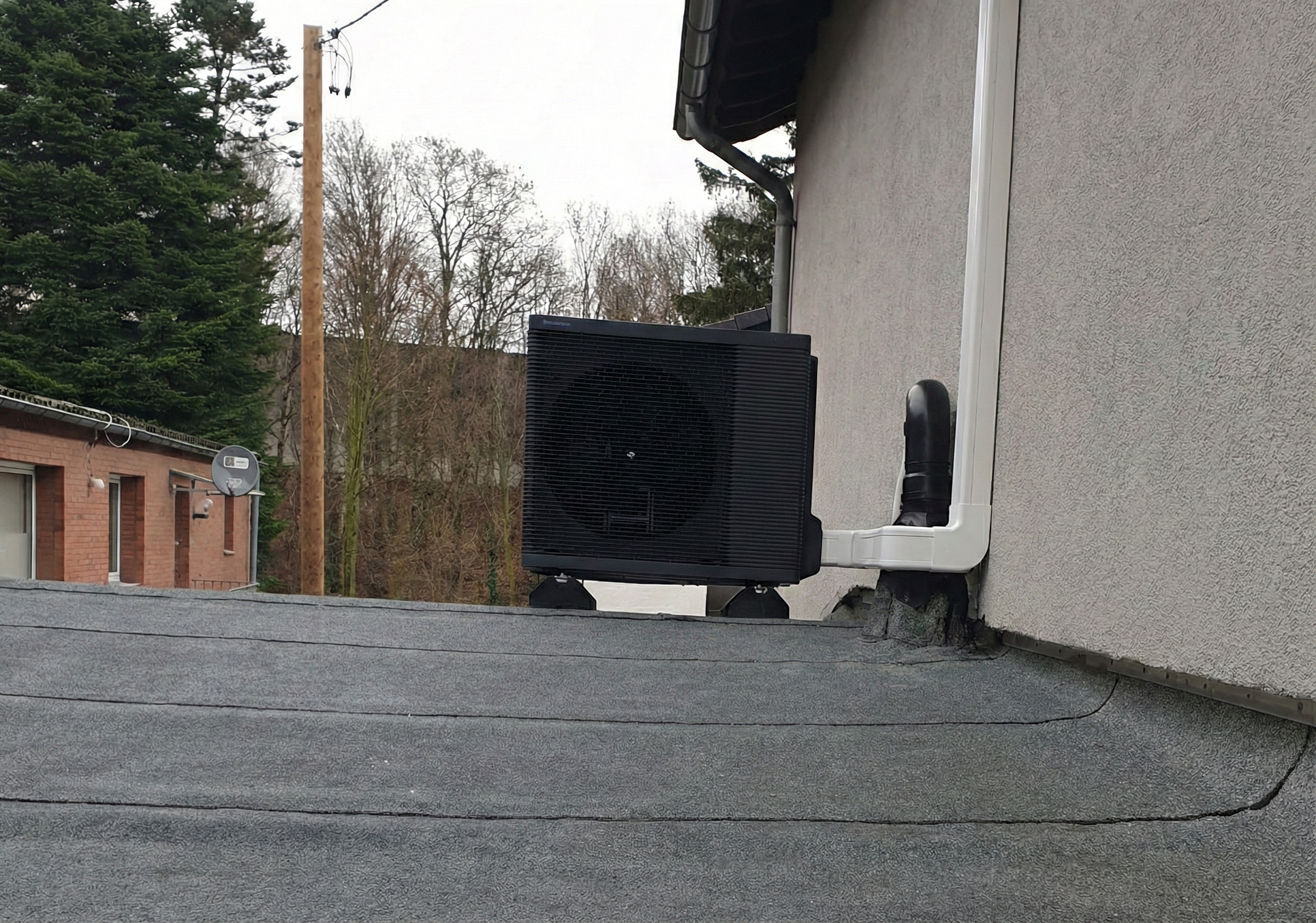 WÄRMEPUMPE FÜR EIN EFH