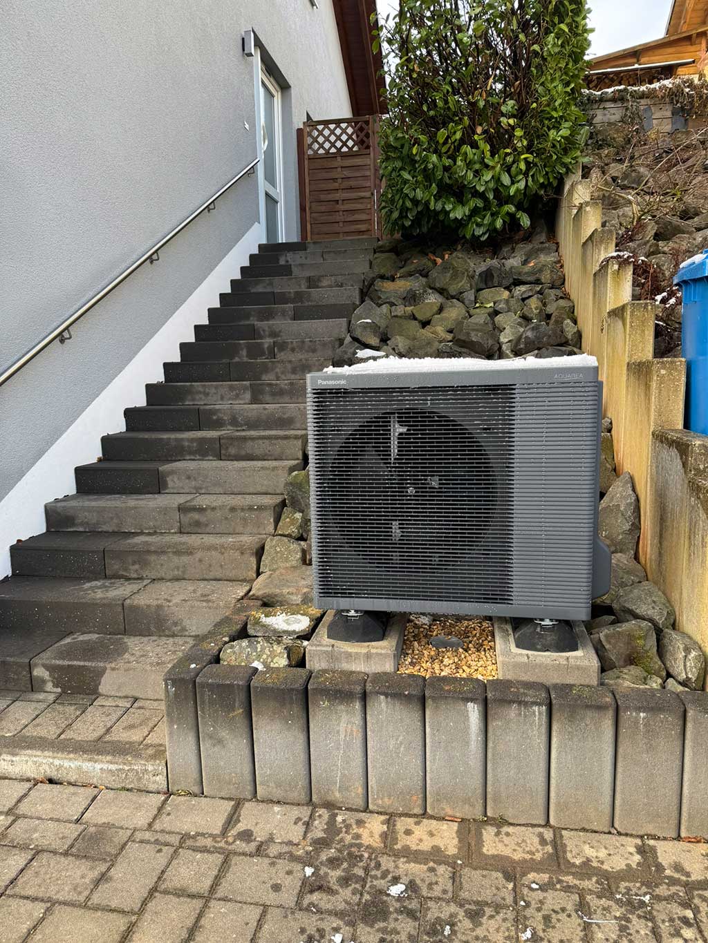 WÄRMEPUMPE FÜR EIN EFH