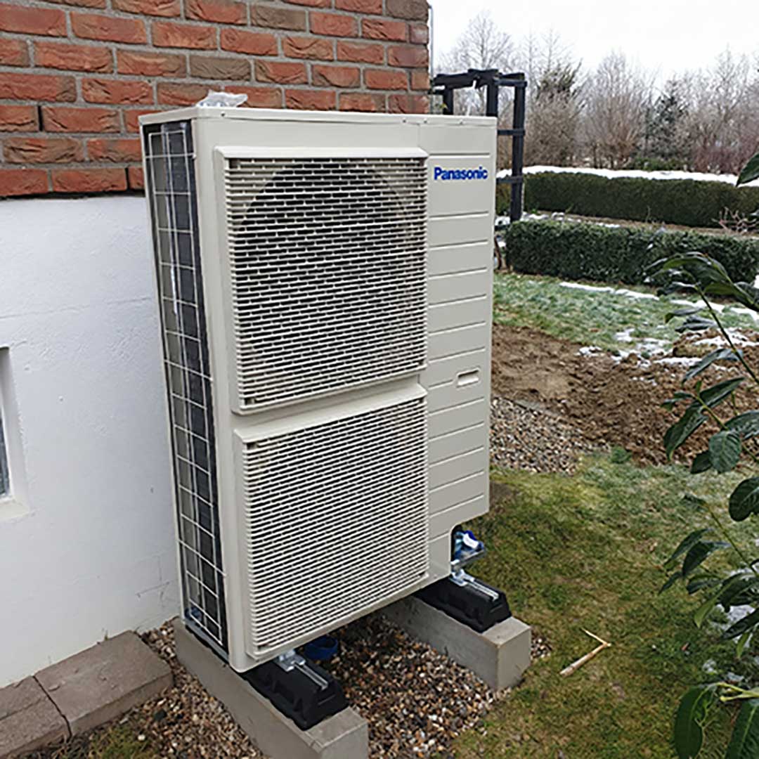 WÄRMEPUMPE FÜR EIN EFH